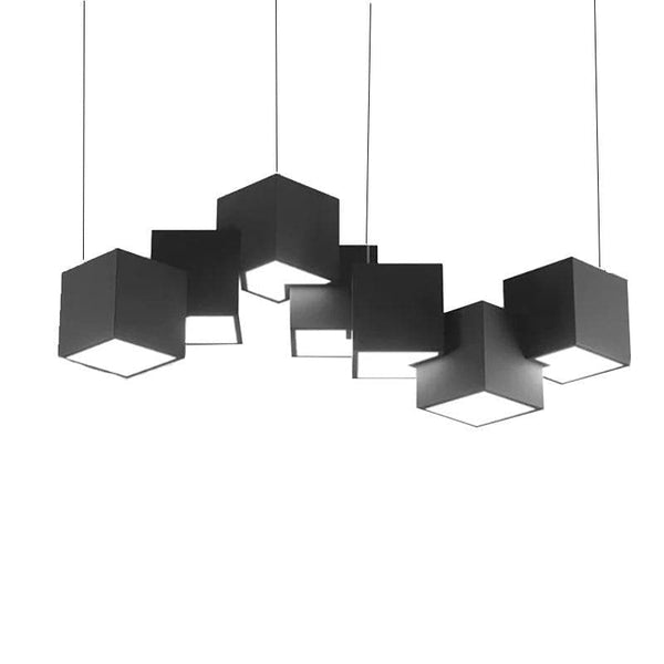 Metavaya Pendant Lights Cube Pendant Lights Cube Chandelier | Discount Sale