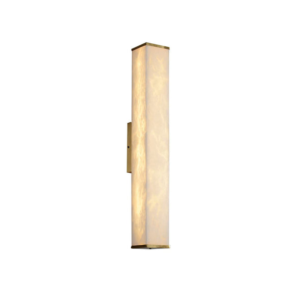 Metavaya Wall lamp Cuboid Alabaster Wall Light Cuboid Alabaster Wall Light- Buy online