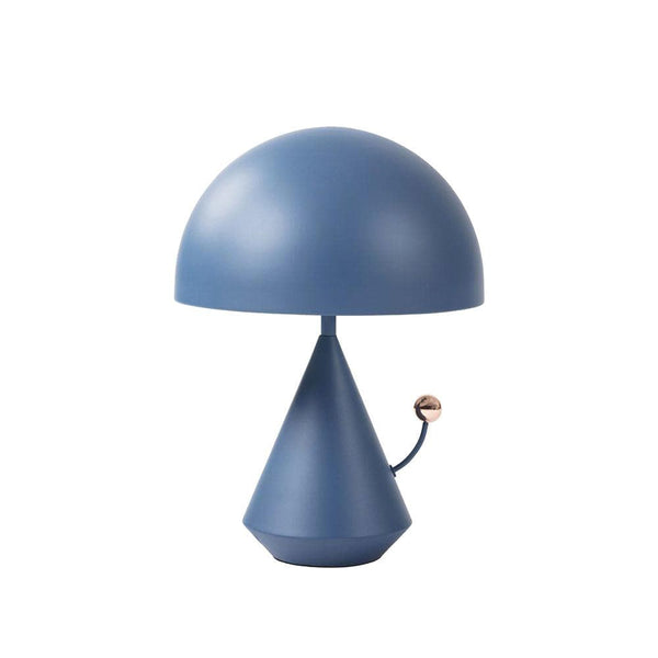 Metavaya Table Lamp Dia 30 cm x H 43 cm / ∅ 11.8″ x H 16.9″ / Blue / US Plug Dali Divina Table Lamp 6938617810610 M2023110101-5