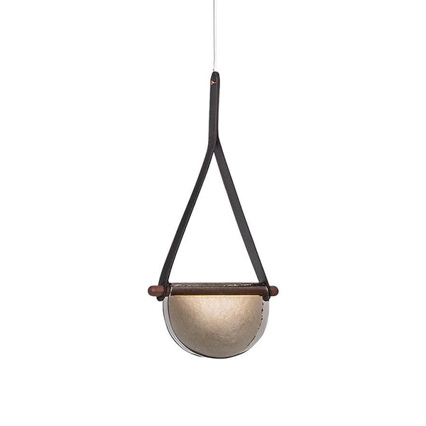 Metavaya Pendant lamp W 30cm x L 5cm x H 80cm / W 11.8″ x L 2″ x H 31.5″ / Brown / Warm White Dali Pendant Lamp 662668844558 M2023122304-1 Dali Pendant Lamp|Design Pendant Lamp