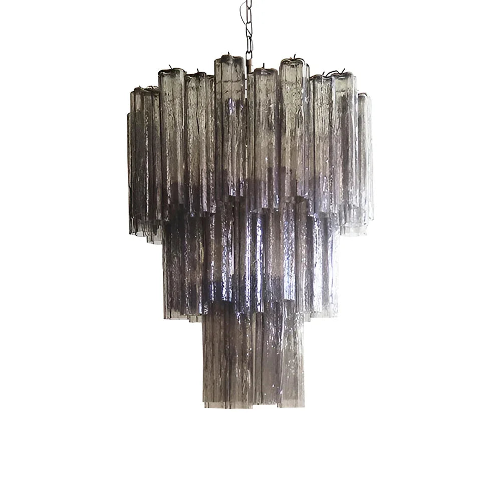 Elegant Smoke Tube Chandelier | Metavaya