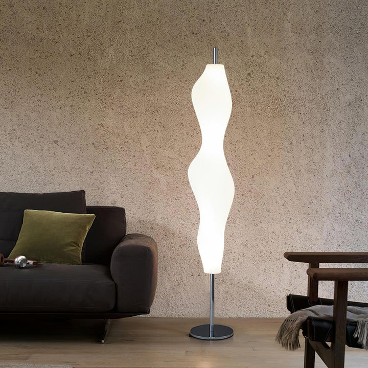 Metavaya Floor lamp Dia 28cm x H 168cm/ ∅ 11″ x H 66.1″ / White / US plug Empirico Floor Lamp 662668901312 M2024010303-1 Empirico Floor Lamp | Discount Sale