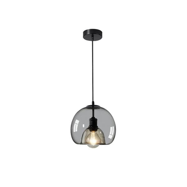 Metavaya pendant lamp Dia 23 cm x H 20 cm / ∅ 9.1″ x H 7.9″ / Smoke gray Eres pendant lamp 6938617816063 M2023112204-2