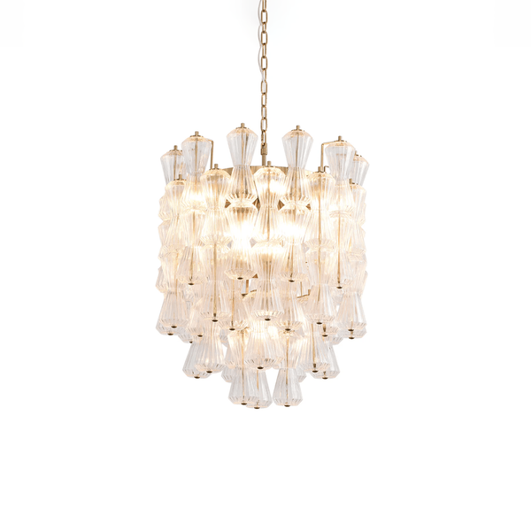 Florenzia Murano Glass Chandelier