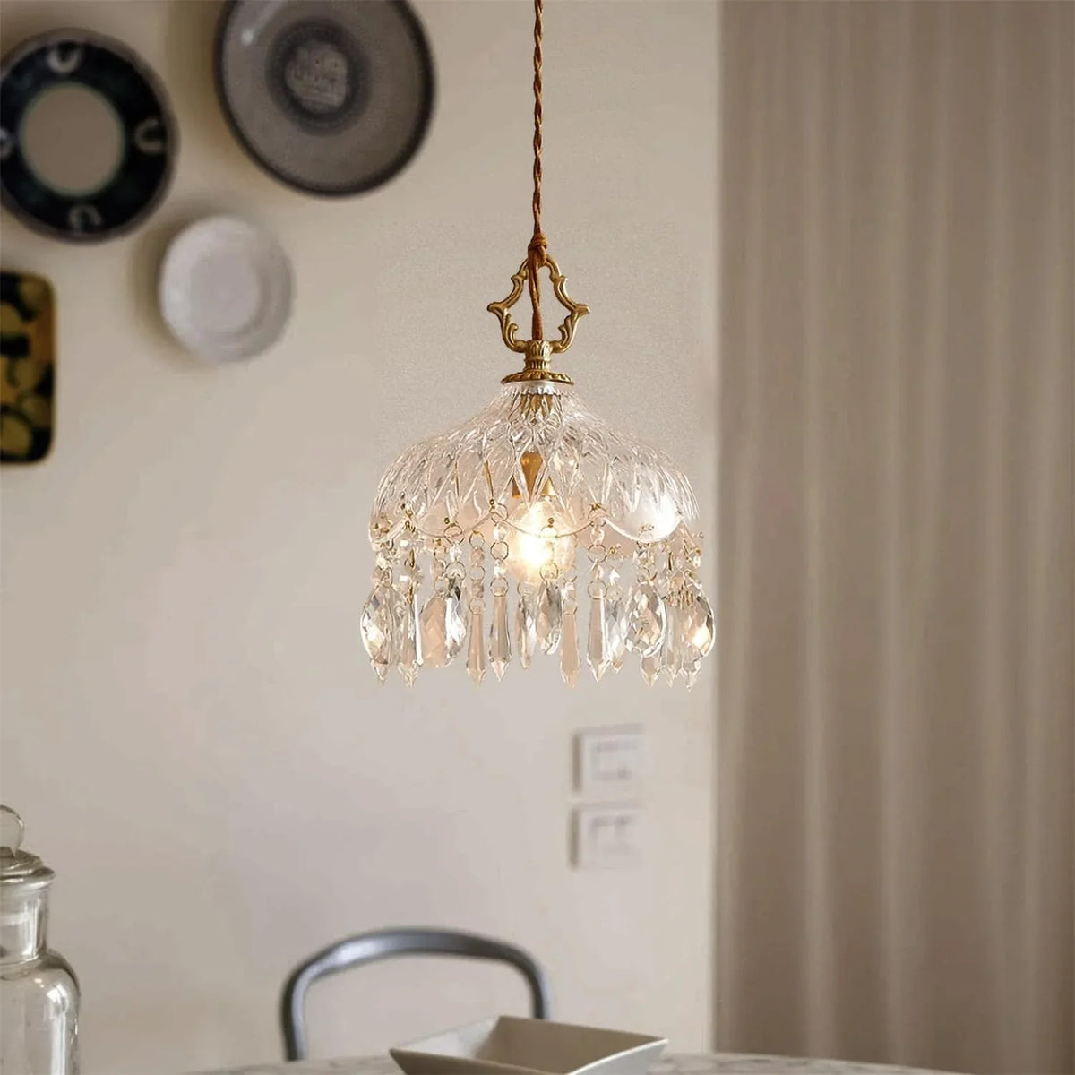 French Style Pendant Light