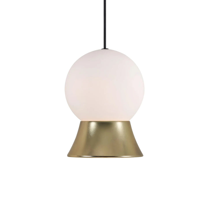 Metavaya Pendant lamp 1 Light Dia 9.5cm x H 150cm / ∅ 3.7″ x H 59.1″ / Gold / Warm White Fuji Pendant Lamp 662668841755 M2023122104-1 Fuji Pendant Lamp | Special Sale