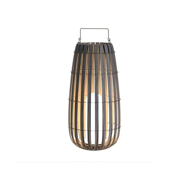 Metavaya Floor lamp Garden Rattan Floor Lamp