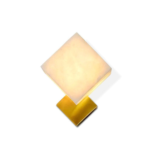 Metavaya Wall lamp Dia 14cm x H 18.5cm / ∅ 3.1″ x H 11.8″ / Brass Gatsby Wall Sconce 6938617815301 M2023111701-1