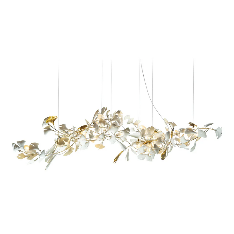 Gingko Ceramic Chandelier A | Metavaya