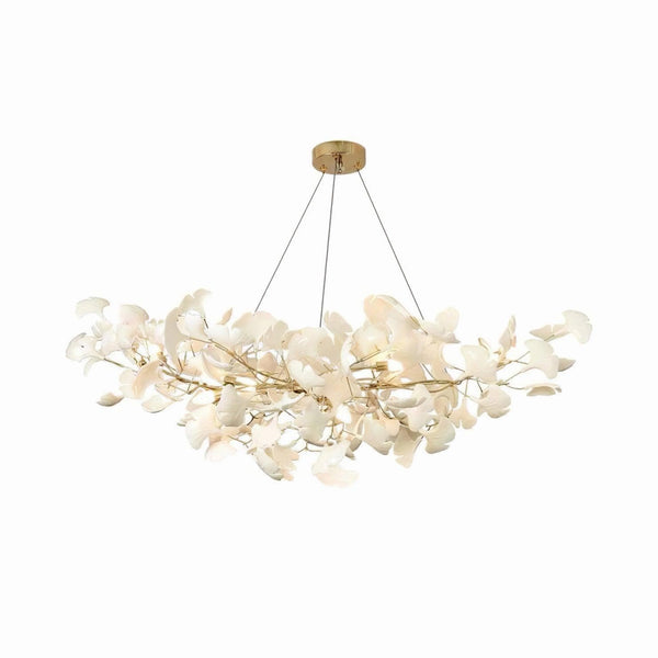 Metavaya Chandelier Gingko Chandelier B