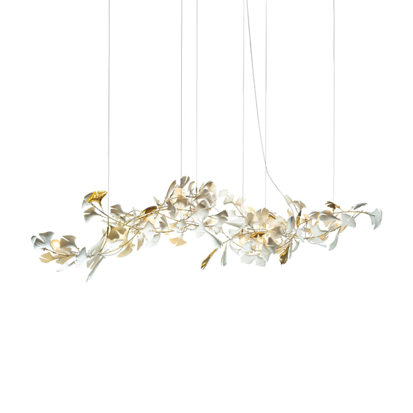 Metavaya Chandelier Gingko Chandelier E