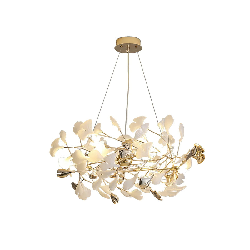 Gingko Chandelier H | Metavaya