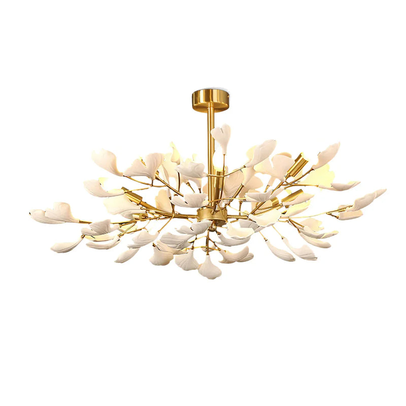 Gingko Chandelier J | Metavaya