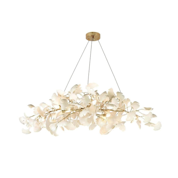 Metavaya Chandelier Gingko Chandelier N