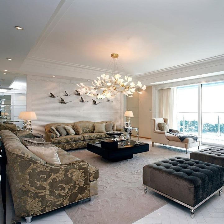 Gingko Chandelier N – Metavaya