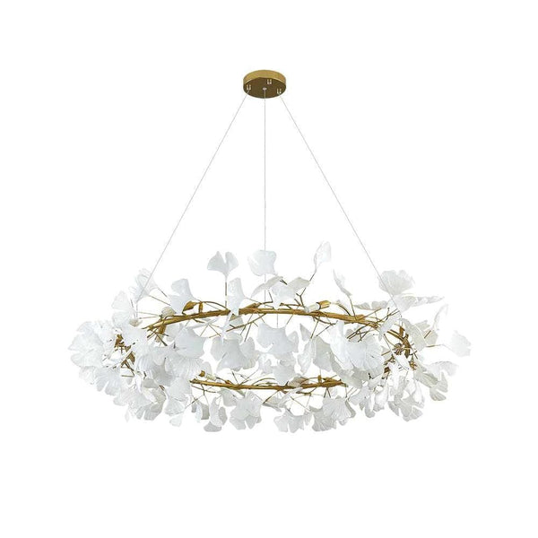 Metavaya Chandelier Gingko Chandelier O