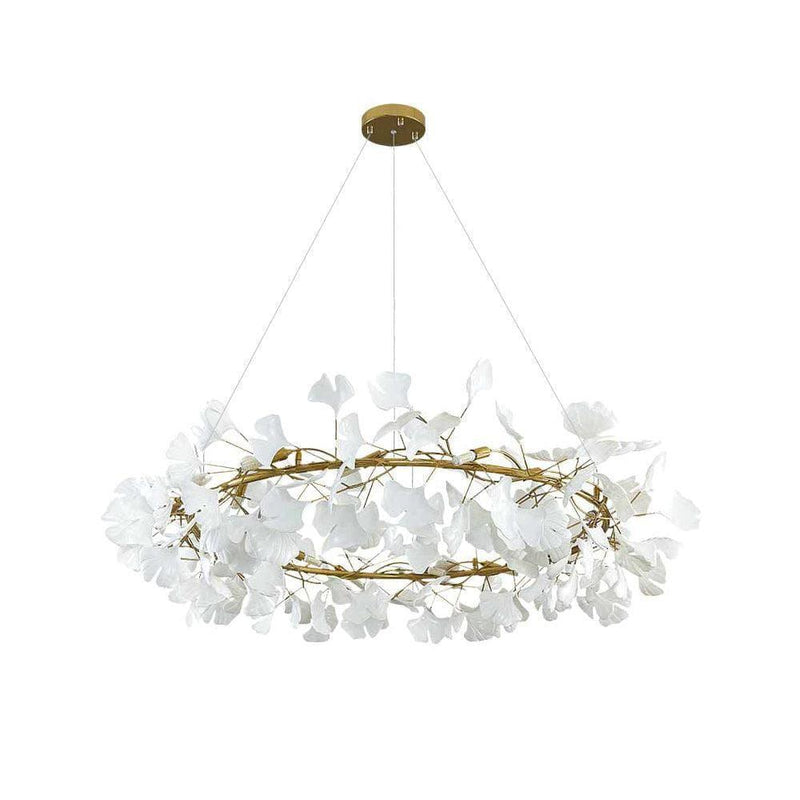 Metavaya Chandelier Gingko Chandelier O