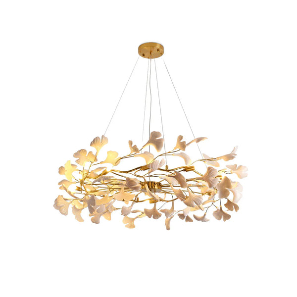 Gingko Chandelier P | Metavaya