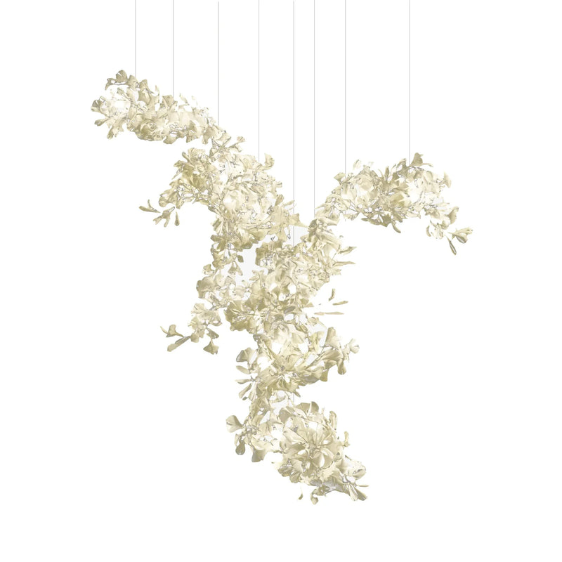 Gingko Combination Chandelier | Metavaya
