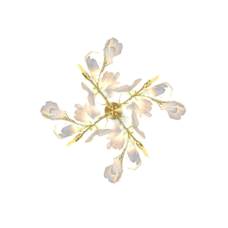 Gingko Flowers Wall Lamp | Metavaya