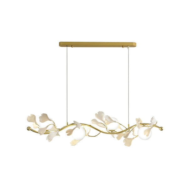 Metavaya Chandelier Gingko Glass Chandelier Gingko Glass Chandelier - Buy online