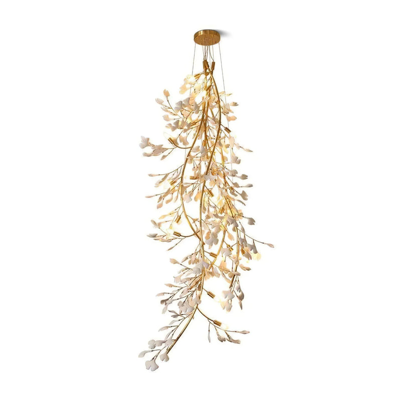 Gingko Long Branch Chandelier | Metavaya