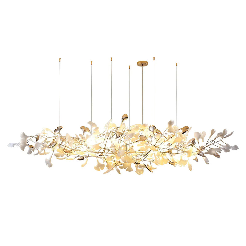 Ginkgo Cloud Chandelier | Metavaya