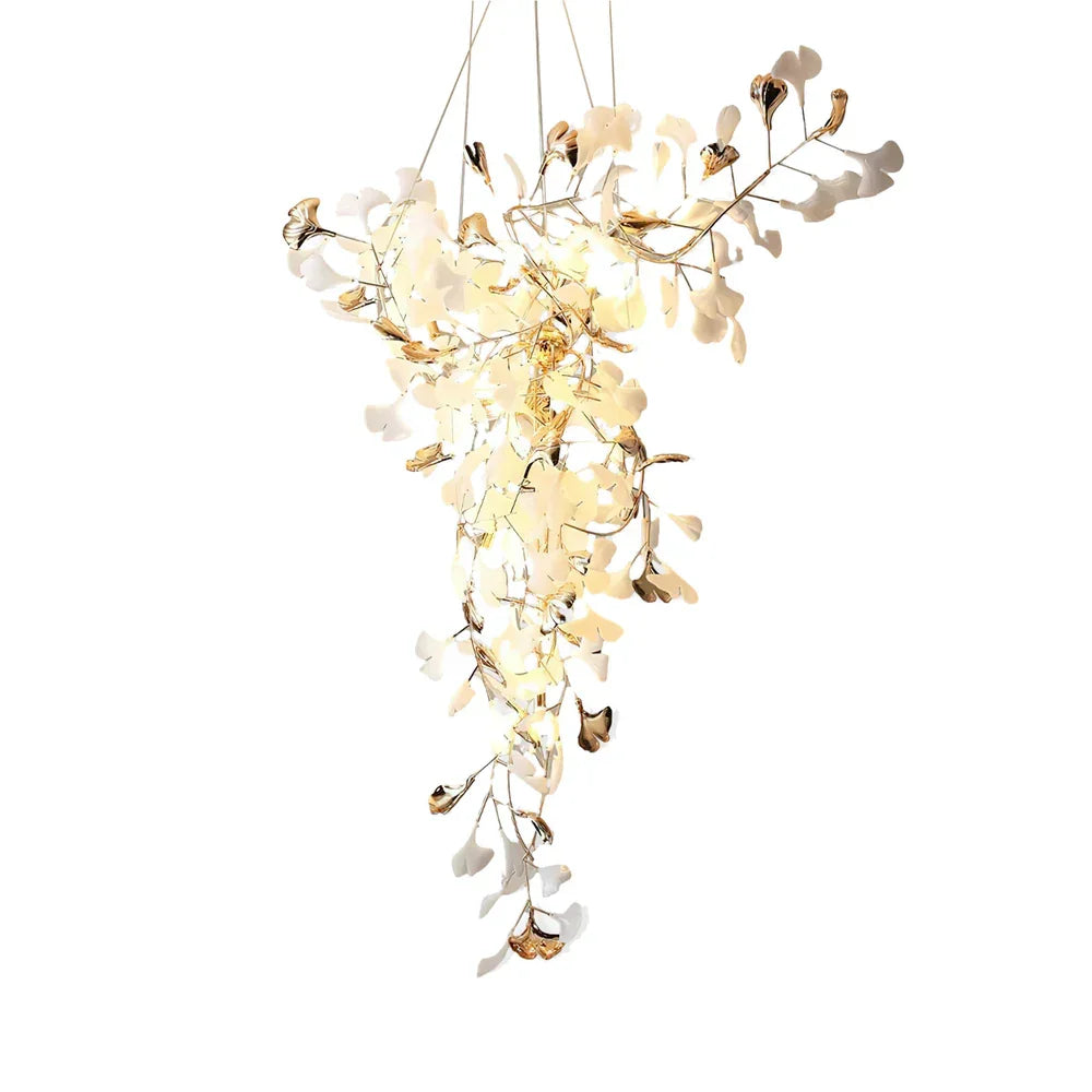 Ginkgo Tip Tlying Chandelier | Metavaya