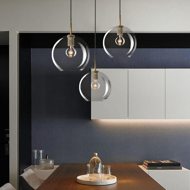 Metavaya Pendant lamp Glass Shaded Pendant Light