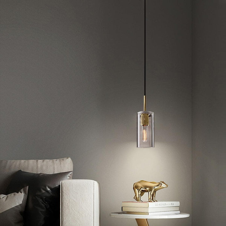 Metavaya Pendant lamp Glass Shaded Pendant Light