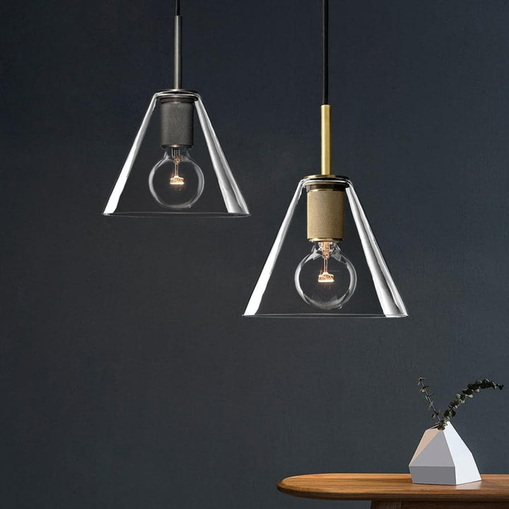 Metavaya Pendant lamp Glass Shaded Pendant Light