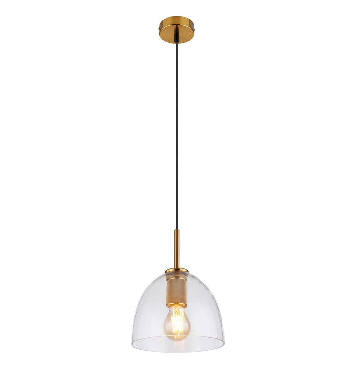 Metavaya Pendant lamp Glass Shaded Pendant Light