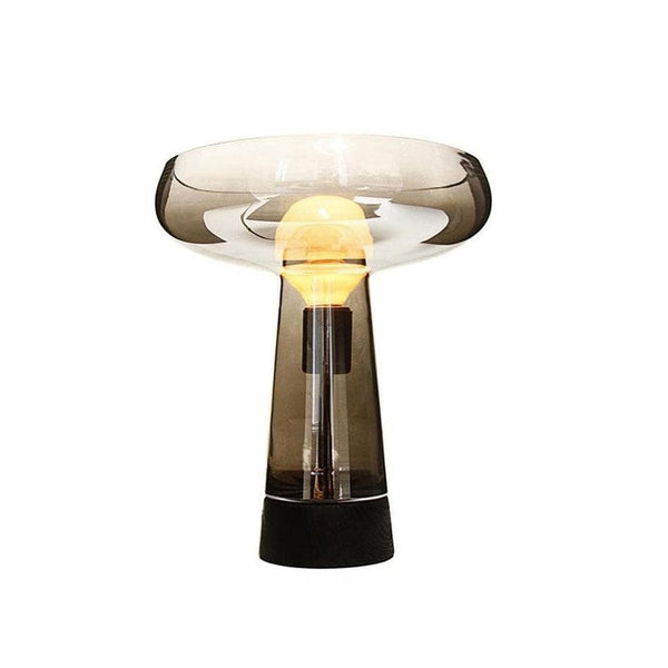 Metavaya Table lamp Dia 28cm x H 40cm / ∅ 11.02″ x H 14.57″ / coffee / US plug Goblet Table Lamp 6938617811303 M2023110204-1