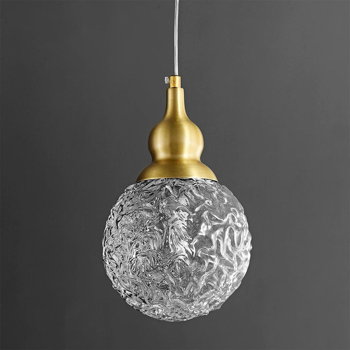 Gourd Glass Pendant Lamp – Metavaya