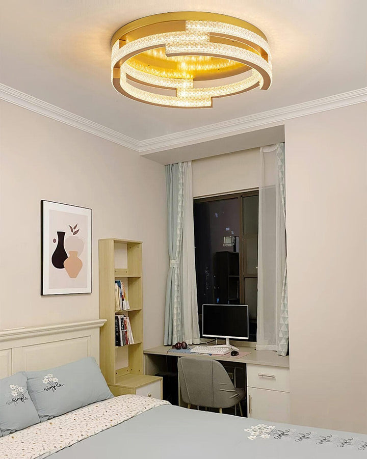 Metavaya Ceiling Light Half Dome Ceiling Light