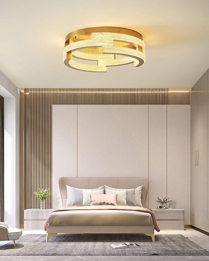 Metavaya Ceiling Light Half Dome Ceiling Light