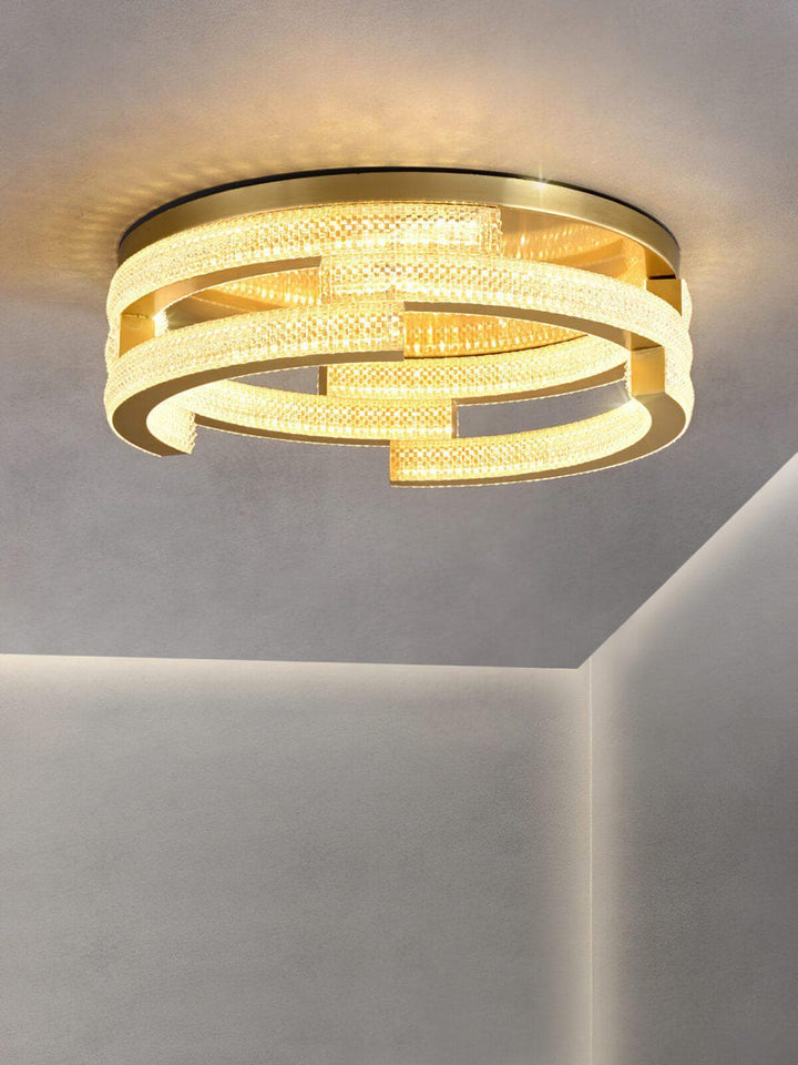 Metavaya Ceiling Light Half Dome Ceiling Light