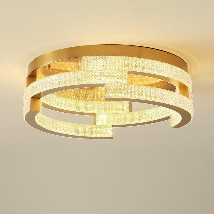 Metavaya Ceiling Light Half Dome Ceiling Light