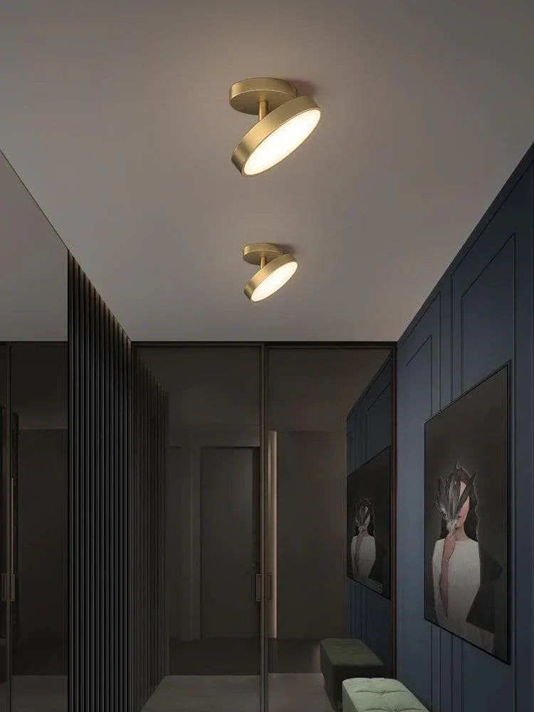 Hero Rotating Ceiling Lamp