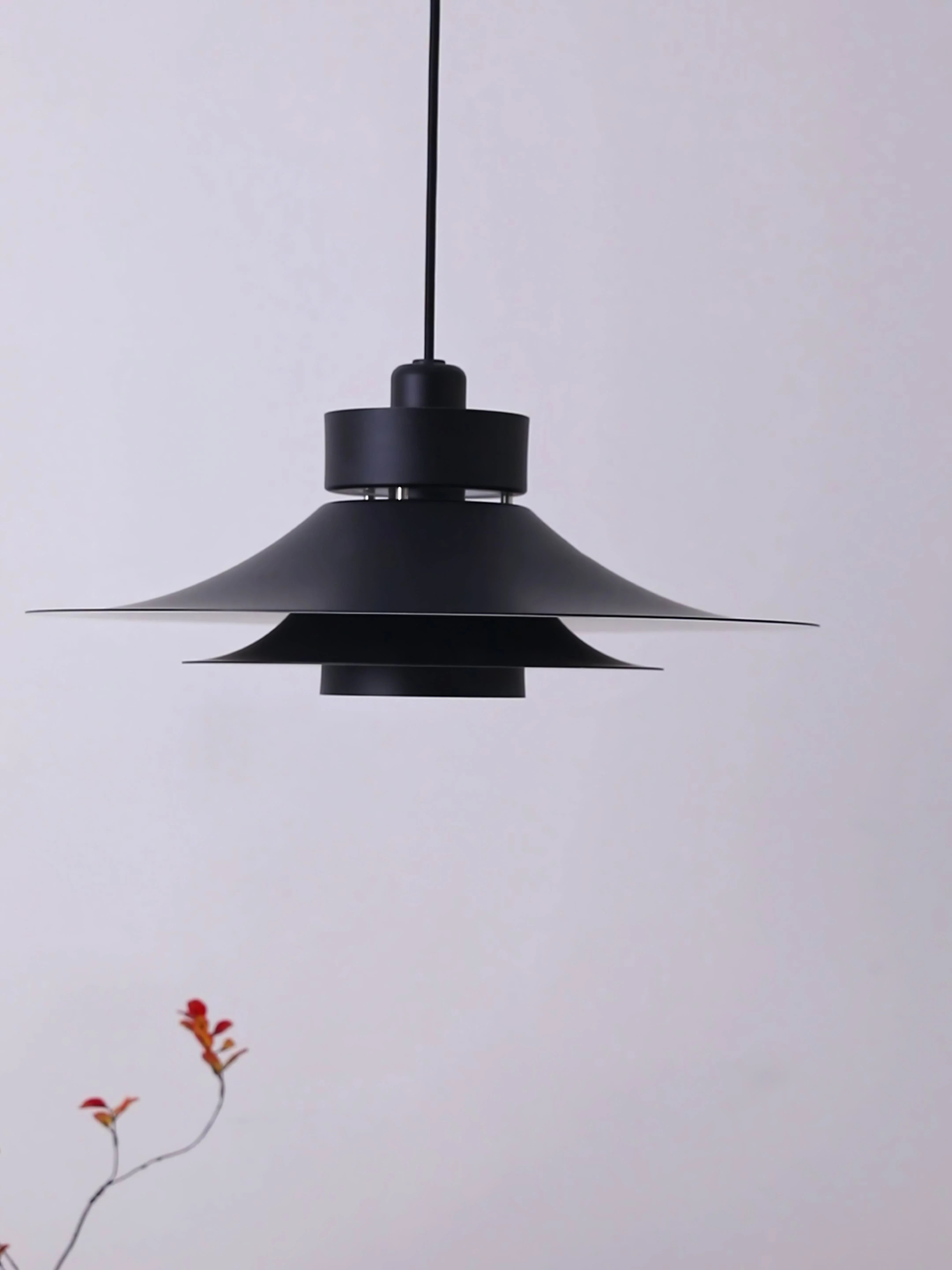 E.S. Horn type 755 Pendant Light