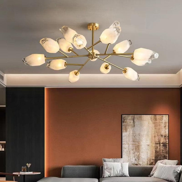 Metavaya Chandelier Ice Cube Chandelier Ice Cube Chandelier | Design Chandelier