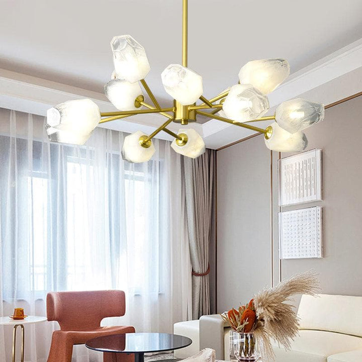 Metavaya Chandelier Ice Cube Chandelier Ice Cube Chandelier | Design Chandelier