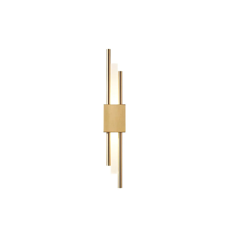 Metavaya Wall lamp Dia 8cm x H 50cm / ∅ 3.1″ x H 19.7″ / Gold Jeppe Wall Lamp 6938617819293 M2023120903-1 Jeppe Wall Lamp | Discount Sale