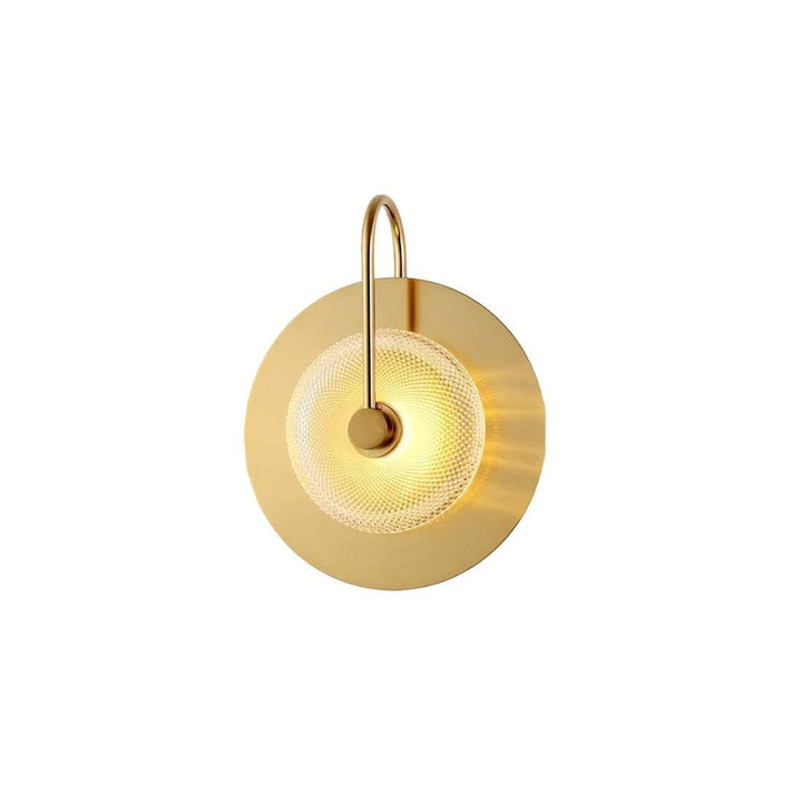 Metavaya Wall light Style B Dia 23 cm x H 29 cm / ∅ 9.1″ x H 11.4″ / Gold / Warm white Jeppe wall light 662668825465 M2023121203-2 Jeppe wall light|Discount sale