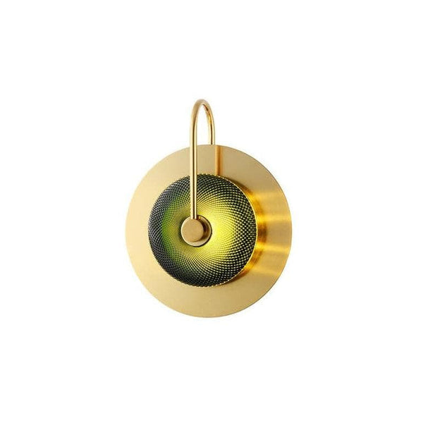 Metavaya Wall light Style A Dia 23 cm x H 29 cm / ∅ 9.1″ x H 11.4″ / Gold / Warm white Jeppe wall light 662668825458 M2023121203-1 Jeppe wall light|Discount sale