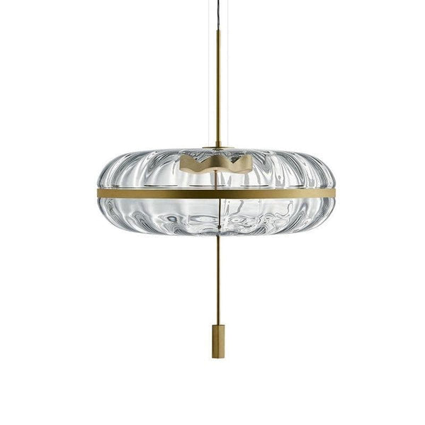 Metavaya Pendant lamp Dia 35cm x H 25cm / ∅ 13.7″ x H 9.8″ / Copper / Warm Light Jolie Pendant Lamp 662668846224 M2023122404-1 Julie Chandelier | Discount Sale