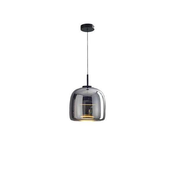 Metavaya Pendant light Dia 26cm x H 24cm / ∅ 10.2″ x H 9.4″ / Smoke gray / Warm White Jube Pendant Light 662668847320 M2023122602-1 Jube Chandelier | Discount Sale