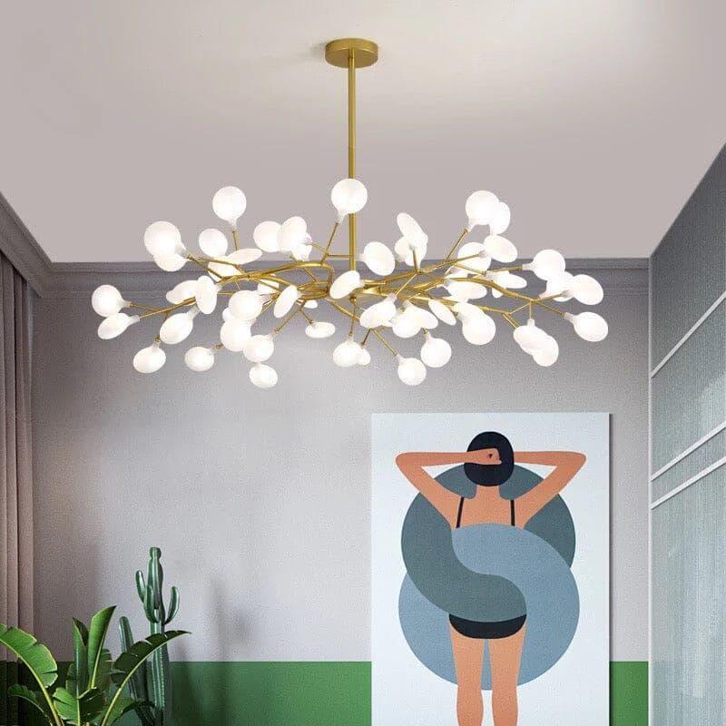 LED Firefly Sputnik Chandelier