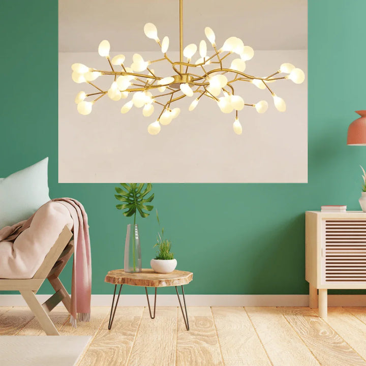 LED Firefly Sputnik Chandelier – Metavaya