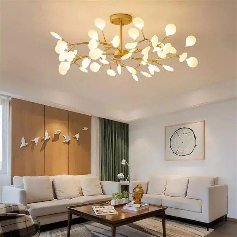 LED Firefly Sputnik Chandelier